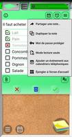 MultiNotes capture d'écran 3