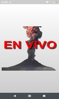 Popocatépetl en vivo पोस्टर
