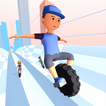 Monocycle Driver 3D