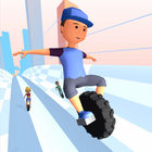 Monocycle Driver 3D আইকন