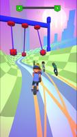 Monocycle Driver 3D الملصق