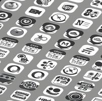 Monochrome Icons screenshot 2