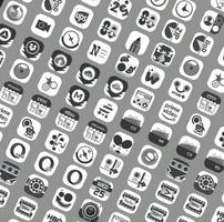 Monochrome Icons screenshot 3