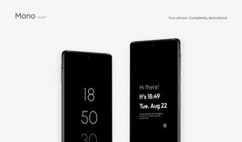 Mono KLWP โปสเตอร์