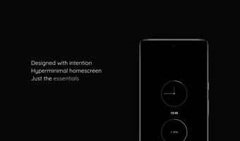 Mono KLWP تصوير الشاشة 1