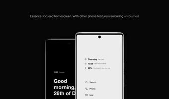 Mono KLWP تصوير الشاشة 2