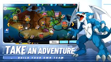 برنامه‌نما Monster Tamer Adventure عکس از صفحه