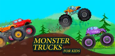 モンスタートラック: 子ども向けレースゲーム