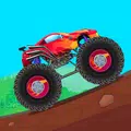 モンスタートラック: 子ども向けレースゲーム