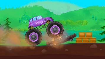 Monster Trucks Racing for Kids poster