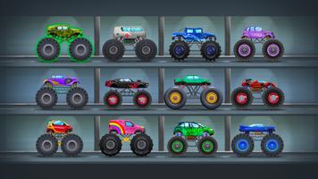 Monster Trucks : jeu de course capture d'écran 1