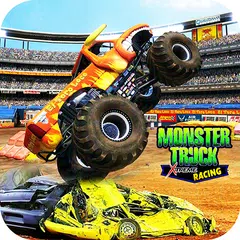 Monster Truck 4x4 Truck Racing Icon