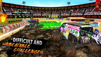 Monster Truck 4x4 Truck Racing اسکرین شاٹ 3