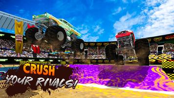 Monster Truck 4x4 Truck Racing Poster