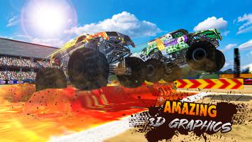 برنامه‌نما Monster Truck 4x4 Truck Racing عکس از صفحه