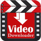 Video Downloader pro 2021 أيقونة