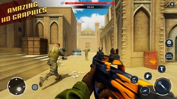 Anti Terrorist: クロスファイア 銃撃 ゲーム スクリーンショット 1