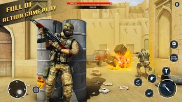 Anti Terrorist: クロスファイア 銃撃 ゲーム ポスター