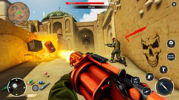 Anti Terrorist: クロスファイア 銃撃 ゲーム スクリーンショット 2