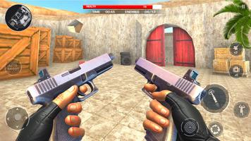 FPS Shootout: ピストル ゲーム ゴン 人気 スクリーンショット 1