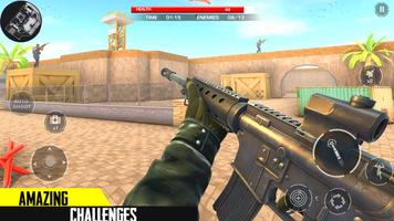 برنامه‌نما بازی سلاح تیراندازی کانتر اکشن عکس از صفحه