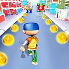 Subway Runner: 3D Running Game آئیکن