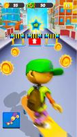 Subway Runner: 3D Running Game اسکرین شاٹ 1