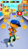 Subway Runner: 3D Running Game اسکرین شاٹ 2