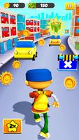 Subway Runner: 3D Running Game اسکرین شاٹ 3