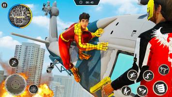 スパイダーヒーロー格闘ゲーム: ーマン戦うゲーム スクリーンショット 3