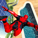 Spider Fighter: アメイジングーマン ゲーム APK