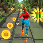 Princess Runner: Subway Run 3D آئیکن