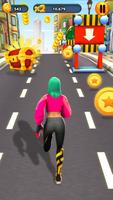 Princess Runner: Subway Run 3D پوسٹر