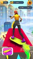 Subway Runner: 地铁离线公主跑步游戏 3D 截图 2