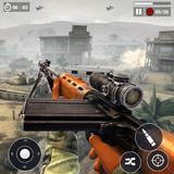 狙撃銃の戦い: 銃のゲームバトルロワイヤル銃撃ゲーム