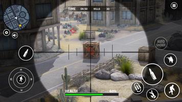 War Sniper: 戦争 ゲーム スナイパー 銃撃 日本 スクリーンショット 1
