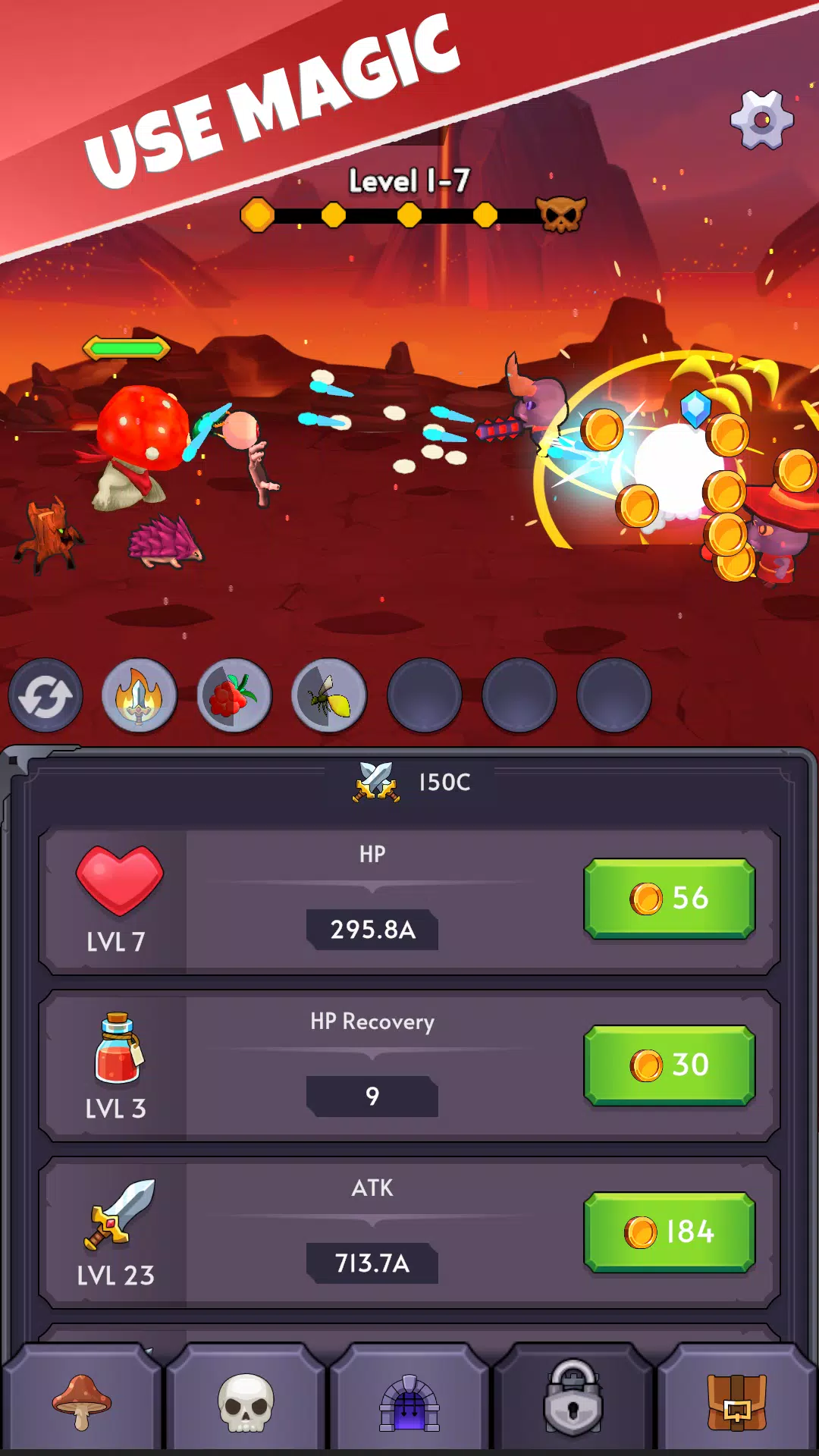 Mushroom Rush: Idle RPG – Apps no Google Play