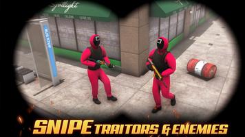 Sniper Game: ライフル ゲーム 敵と戦う 銃の スクリーンショット 2