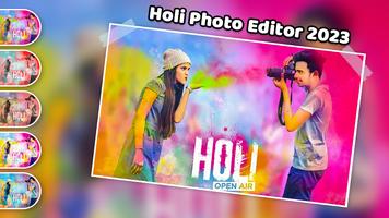 Holi Photo Editor 스크린샷 2
