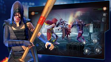 Monster Fighter Vs Avenger Superhero Game captura de pantalla 2