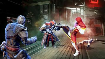 Monster Fighter Vs Avenger Superhero Game captura de pantalla 3