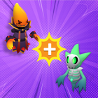 Monster Merge Master 3D icono