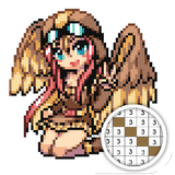 Monster Girl Color By Number biểu tượng