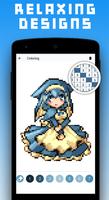 Monster Girl Color By Number Plakat