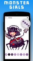 Monster Girl Color By Number Screenshot 1