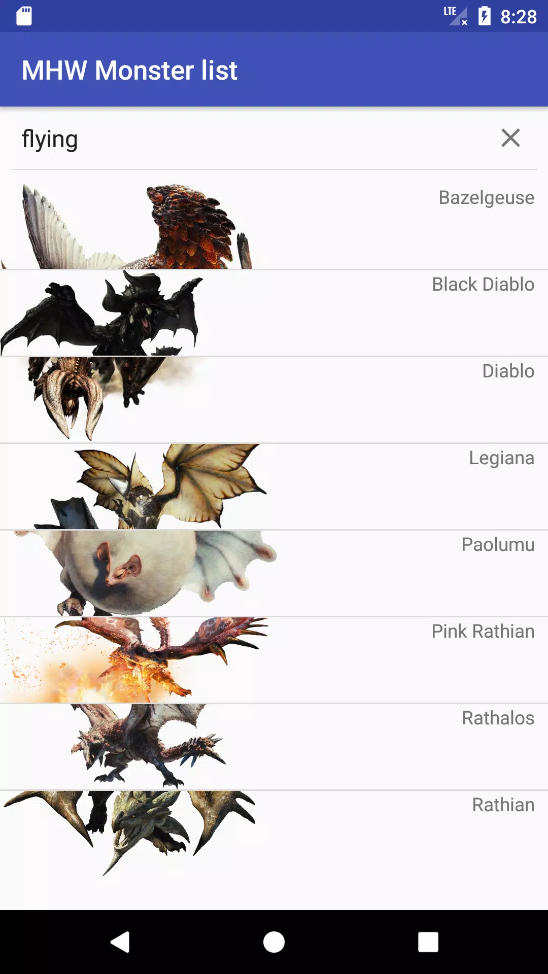 MHW - Large Monsters APK for Android Download