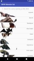 MHW - Large Monsters постер