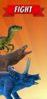 Dinosaurios Maestro de Fusión Poster