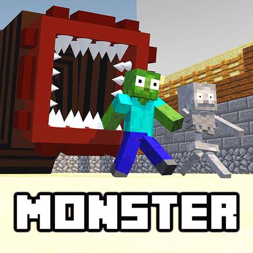Monster School maps for MCPE