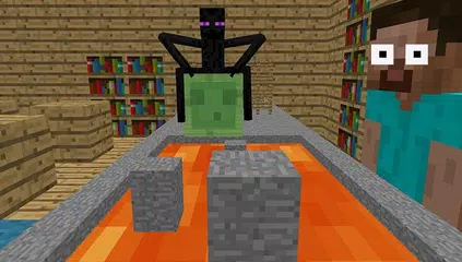 Baixar Monster School maps for MCPE APK